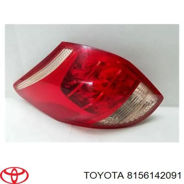 Lanterna traseira esquerda Toyota 8156142091 preço, a partir de 123,98 EUR