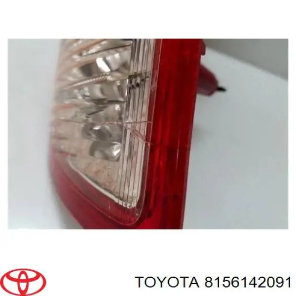 Compre 8156142091 Toyota Lanterna traseira esquerda