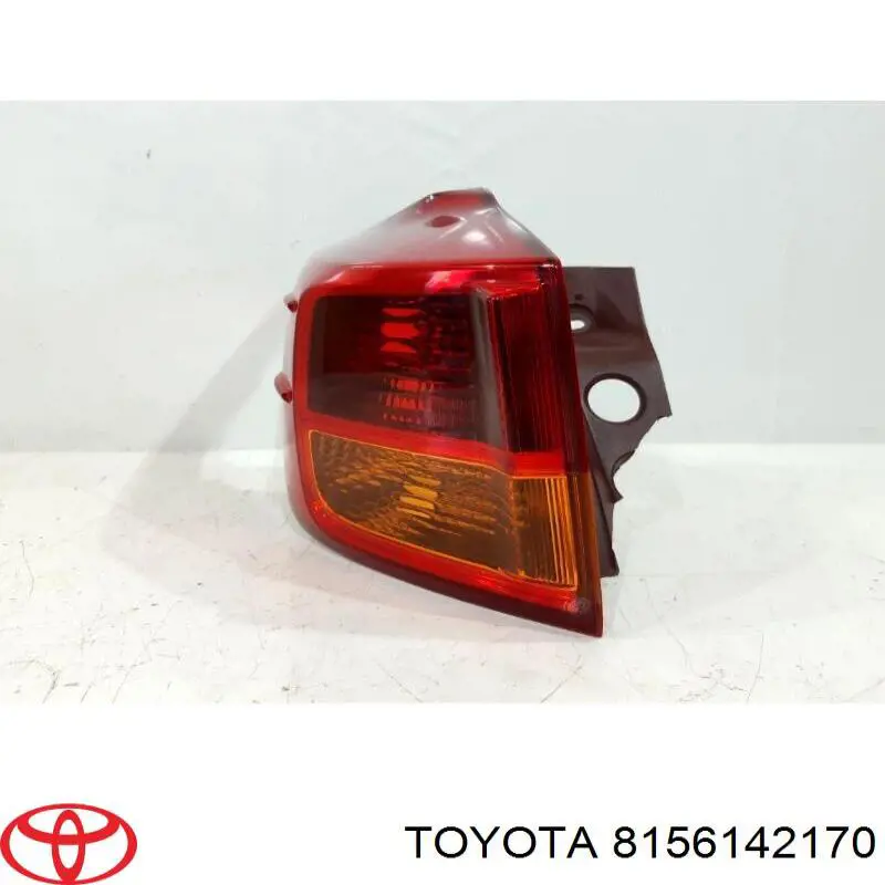 Compre 8156142170 Toyota Lanterna traseira esquerda externa
