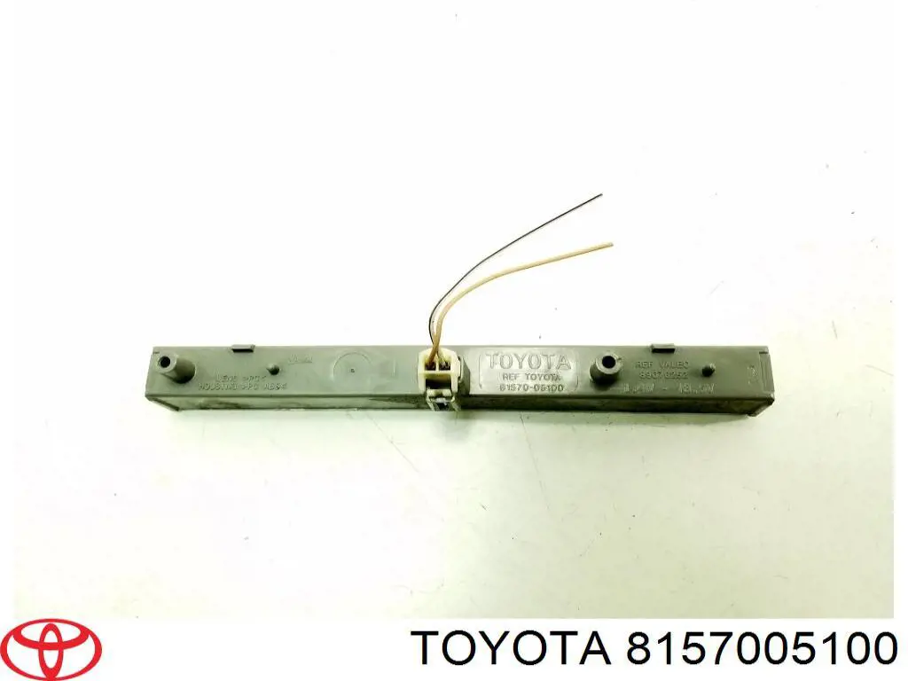Sinal de parada traseiro adicional Toyota 8157005100 preço, a partir de 83,57 USD