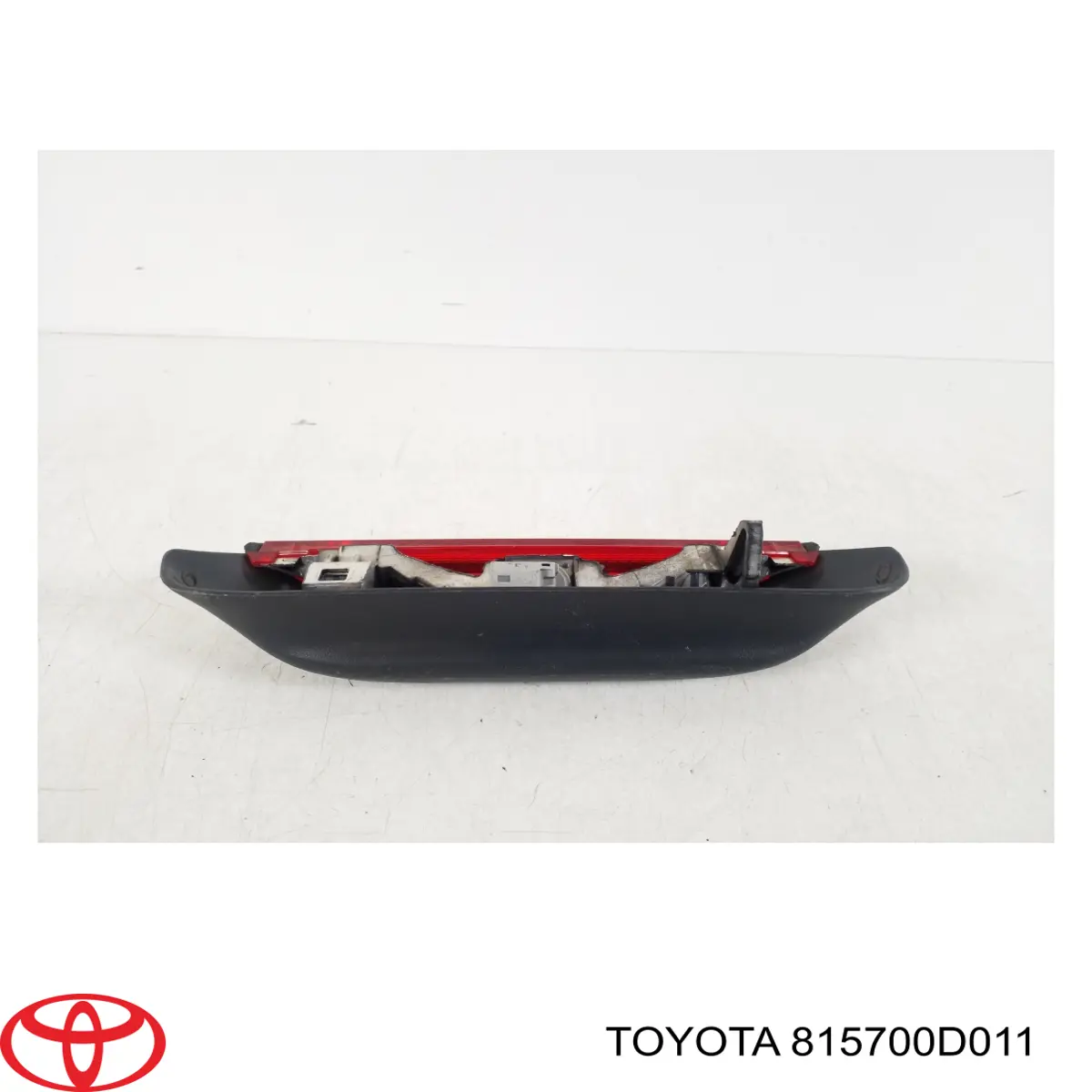 Sinal de parada traseiro adicional Toyota Yaris hatchback (P10) (1999 - 2005) 