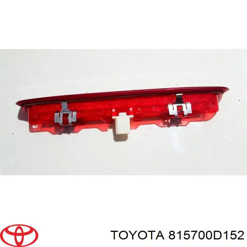 815700D152 Toyota Sinal de parada traseiro adicional