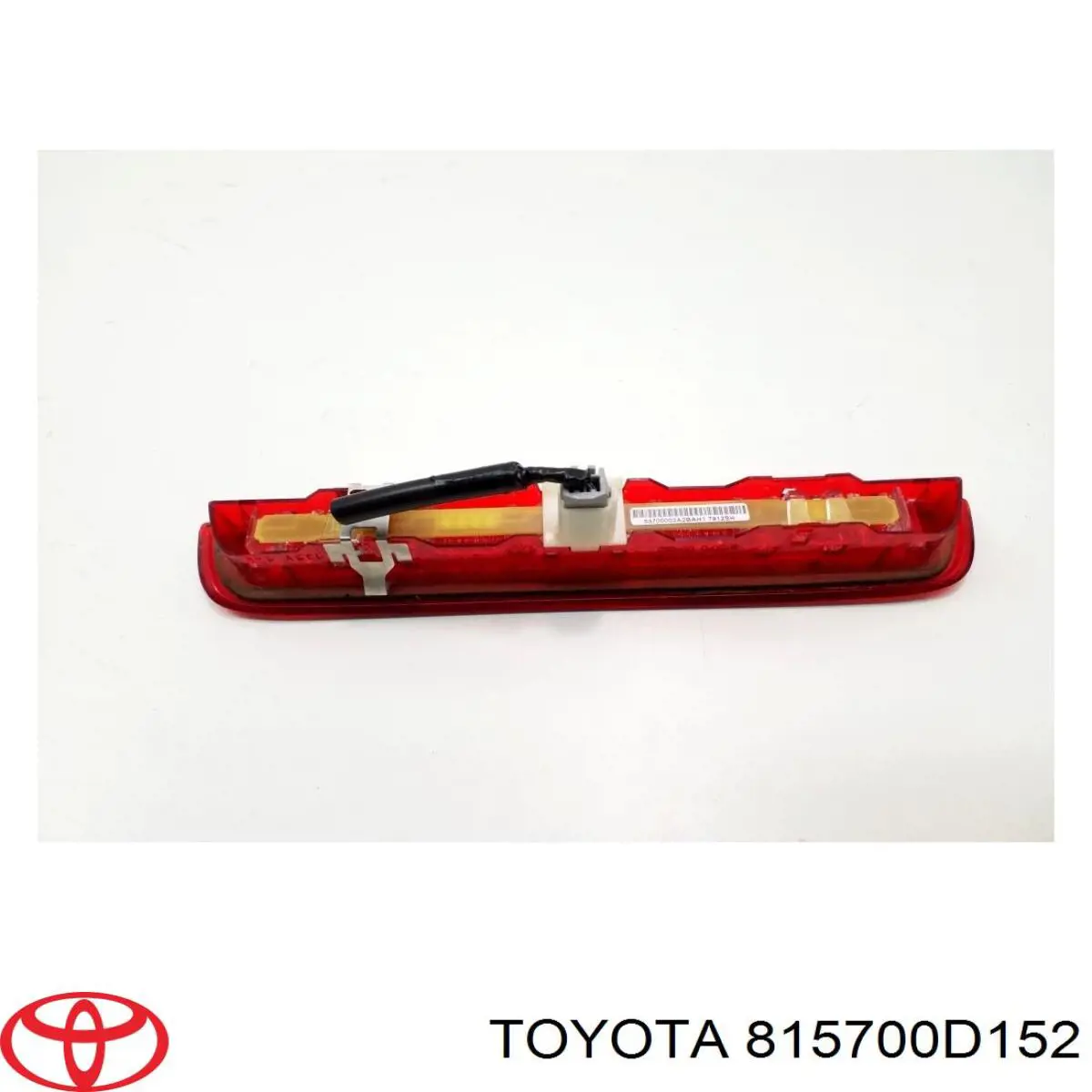 Sinal de parada traseiro adicional Toyota 815700D152 preço, a partir de 140,31 USD