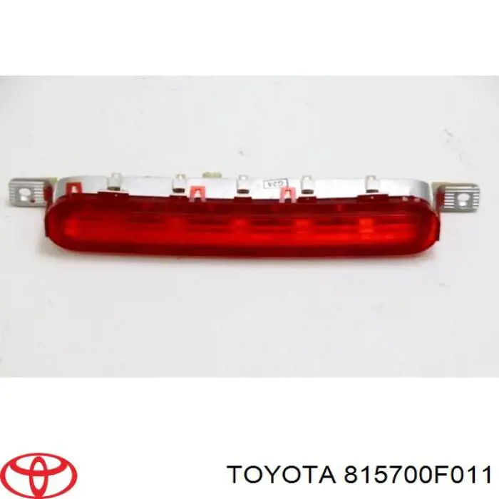 Sinal de parada traseiro adicional para Toyota Corolla VERSO R10