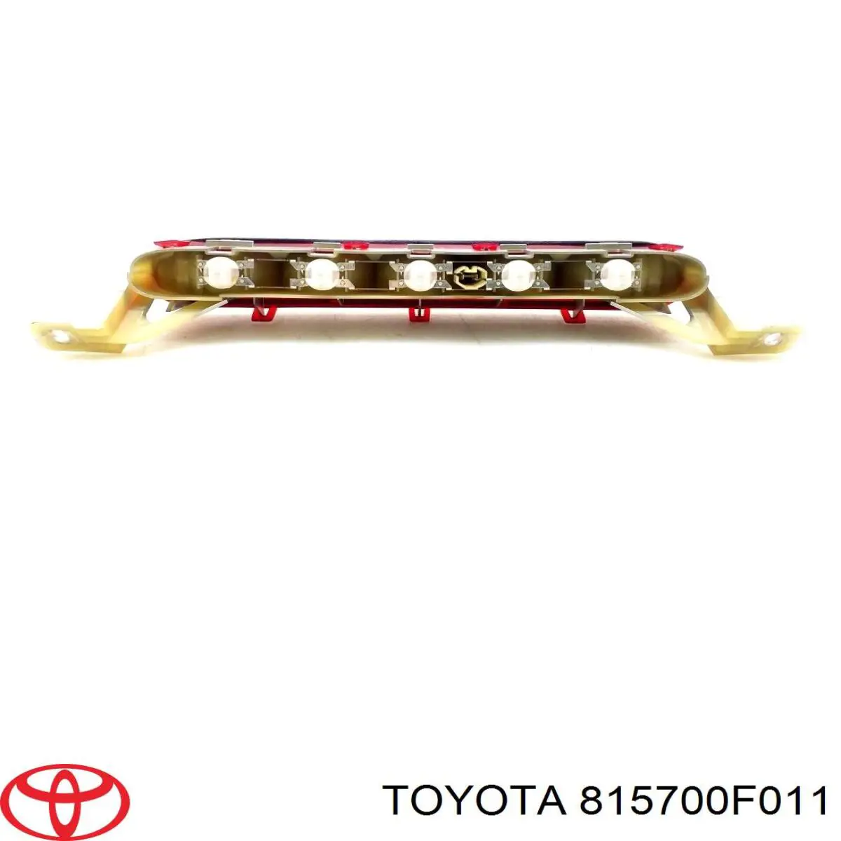 Sinal de parada traseiro adicional Toyota Corolla VERSO R10