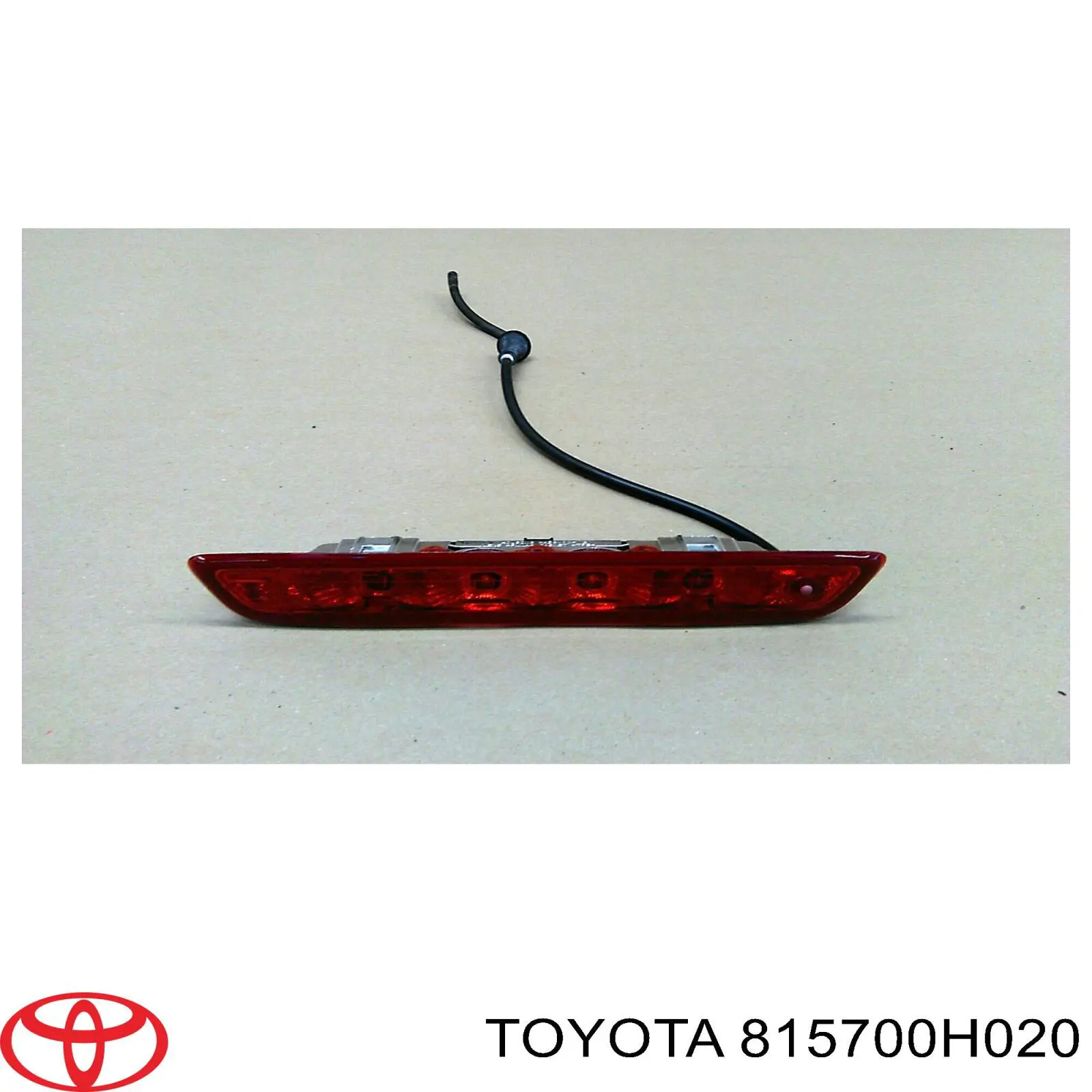 Sinal de parada traseiro adicional Peugeot/Citroen B000878980 preço, a partir de 73,07 USD
