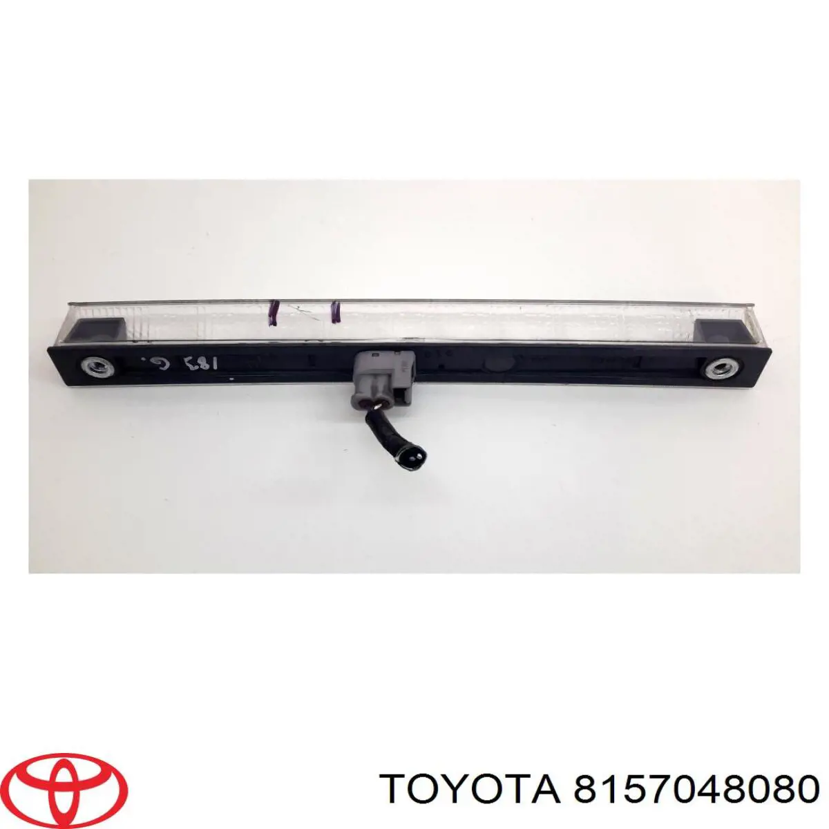 Sinal de parada traseiro adicional Toyota 8157048080 preço, a partir de 132,80 USD