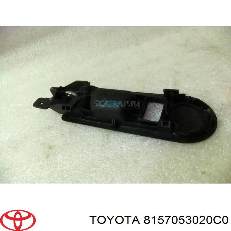 Sinal de parada traseiro adicional Lexus IS  E1