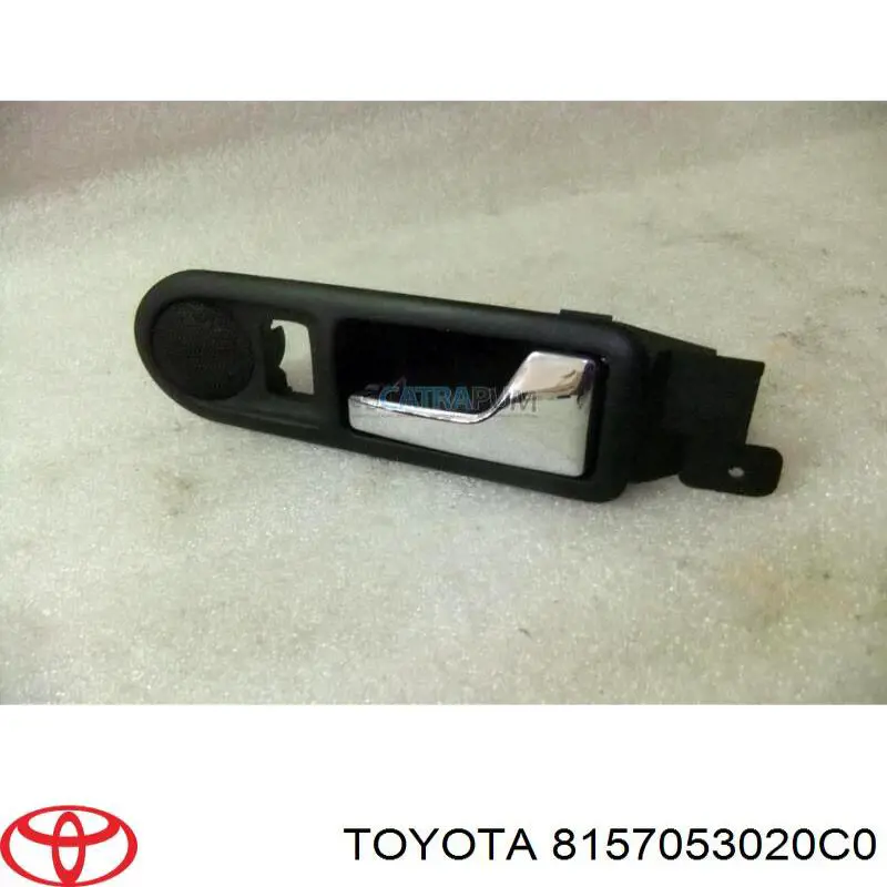  Sinal de parada traseiro adicional Lexus IS sedan (E1) (1999 - 2005) 
