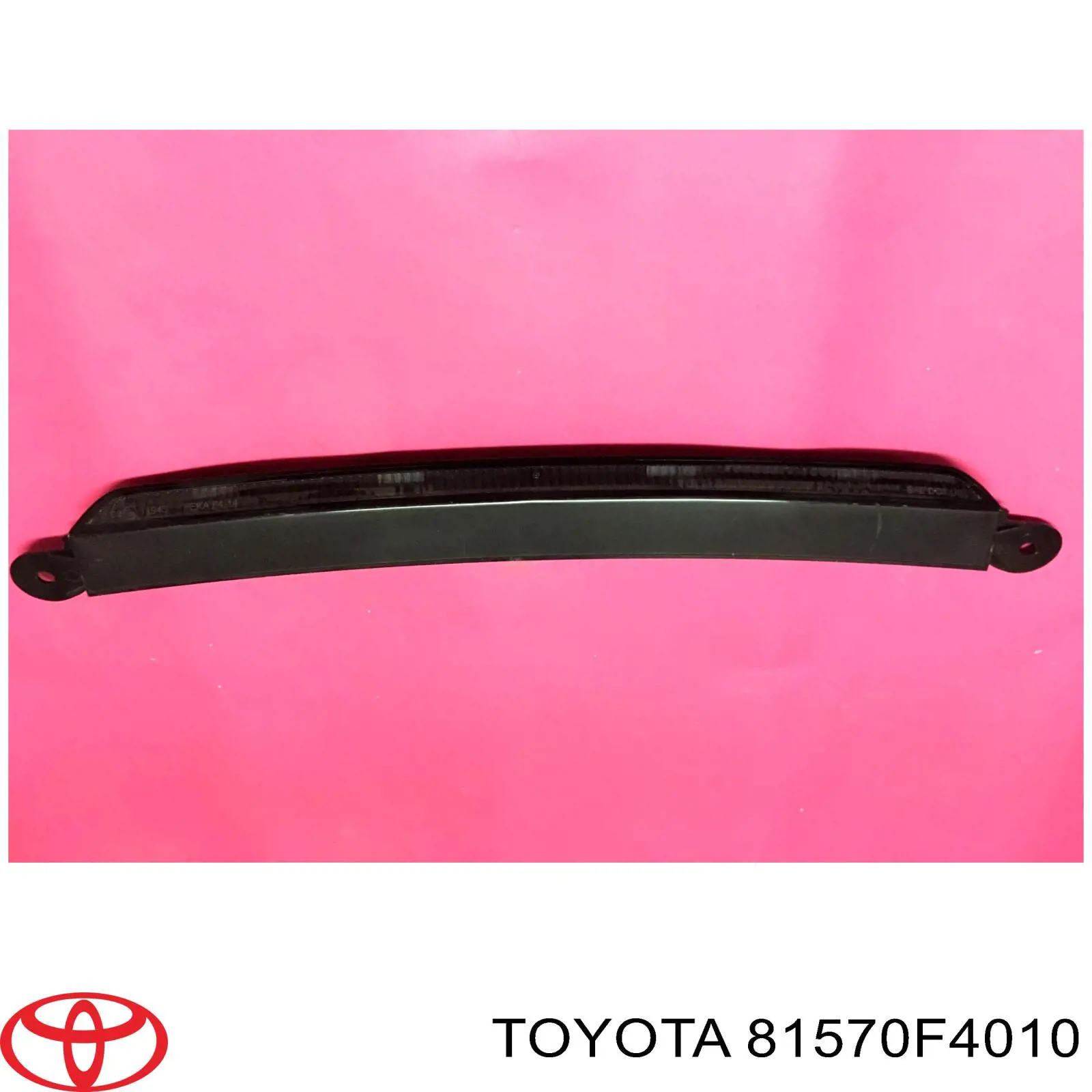 81570F4010 Toyota Sinal de parada traseiro adicional