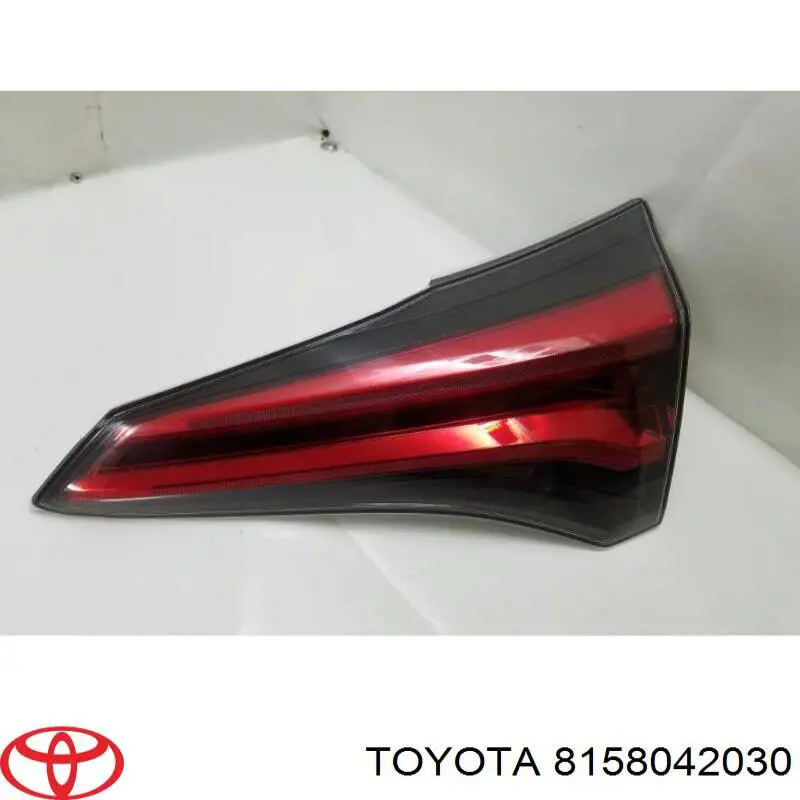 Compre 8158042030 Toyota Lanterna traseira direita interna