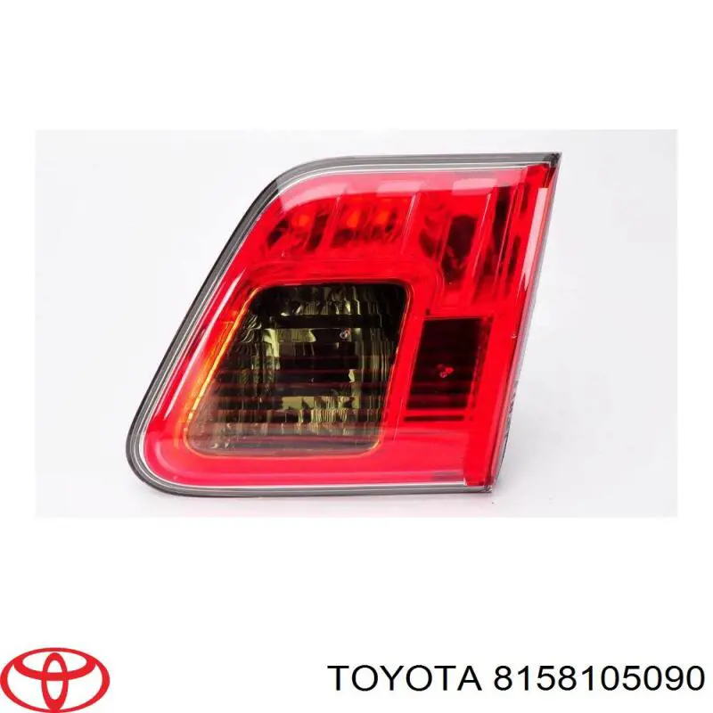 Lanterna traseira direita interna Toyota 8158105090 preço, a partir de 141,56 USD