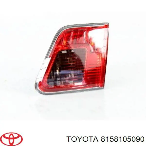 Compre 8158105090 Toyota Lanterna traseira direita interna