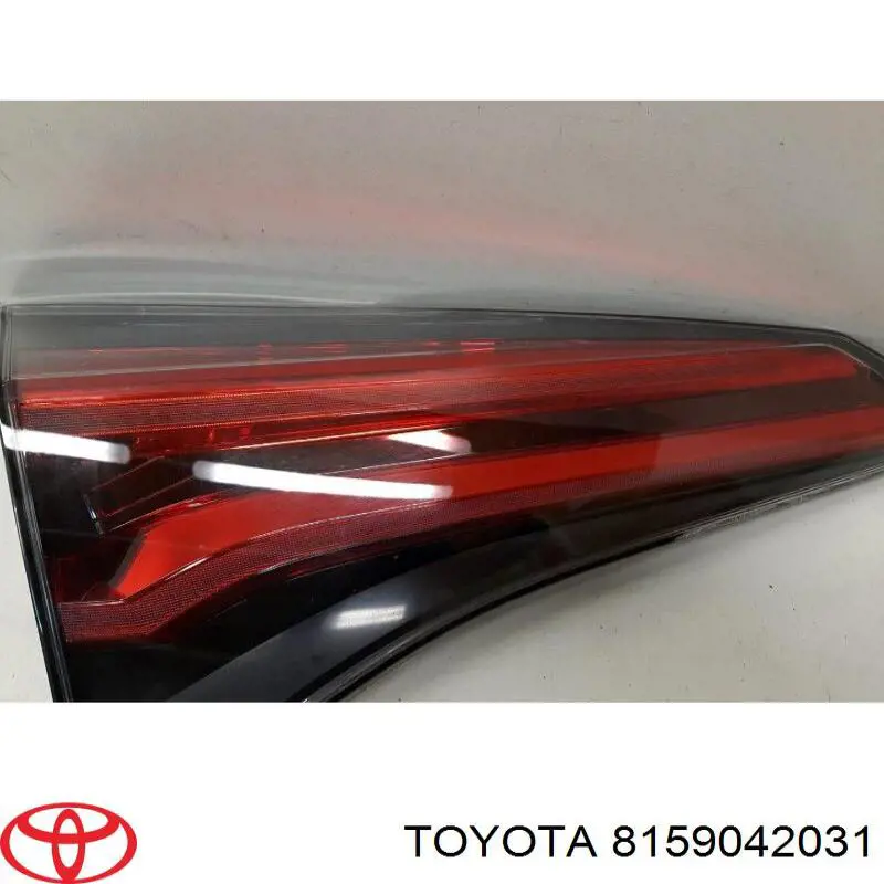 Lanterna traseira esquerda interna Toyota 8159042031 preço, a partir de 150,97 USD