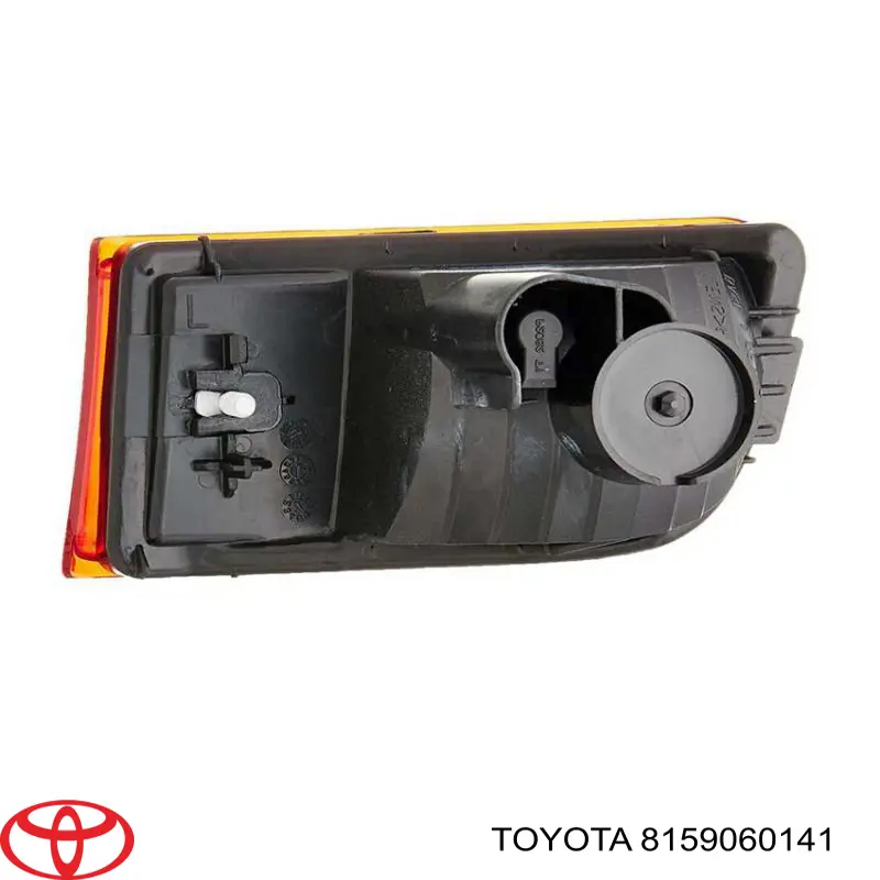 Retrorrefletor (refletor) do pára-choque traseiro esquerdo Toyota 8159060141 preço, a partir de 161,23 USD