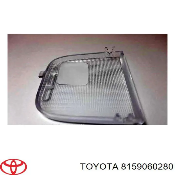 8159060280 Toyota Lanterna do pára-choque traseiro esquerdo
