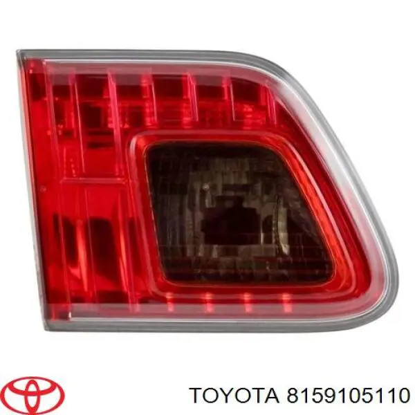 8159105110 Toyota Lanterna traseira esquerda interna