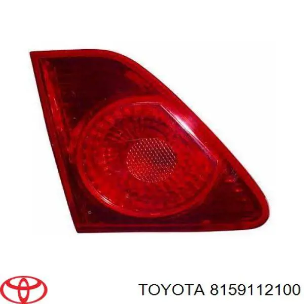 Lanterna traseira esquerda interna Toyota 8159112100 preço, a partir de 55,72 USD