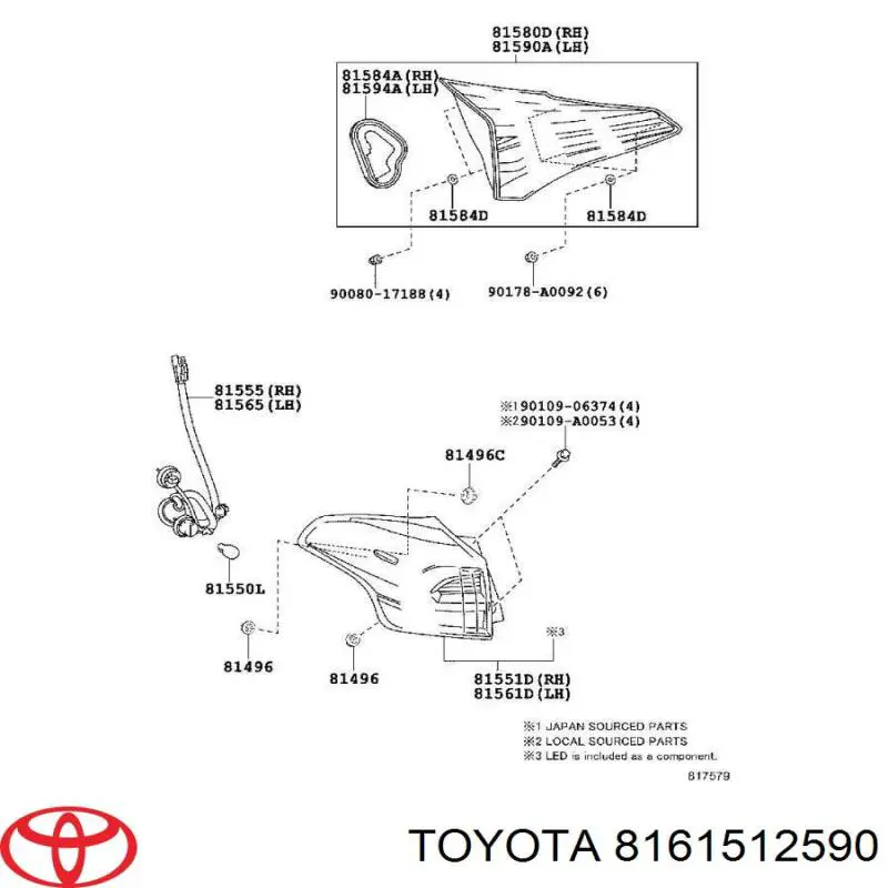 Base (casquilho) de lâmpada de pisca-pisca Toyota 8161512590 preço, a partir de 21,79 USD
