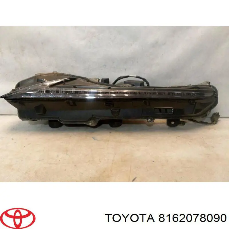 Posição (pisca-pisca) esquerda Toyota 8162078090 preço, a partir de 699,15 USD