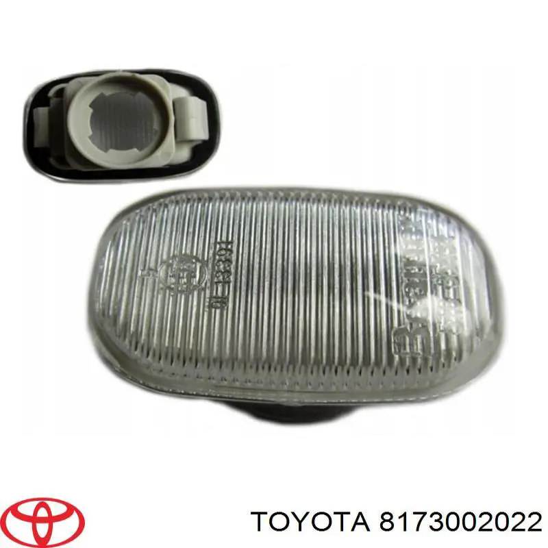 Luz intermitente no pára-lama Toyota 8173002020 preço, a partir de 8,62 USD