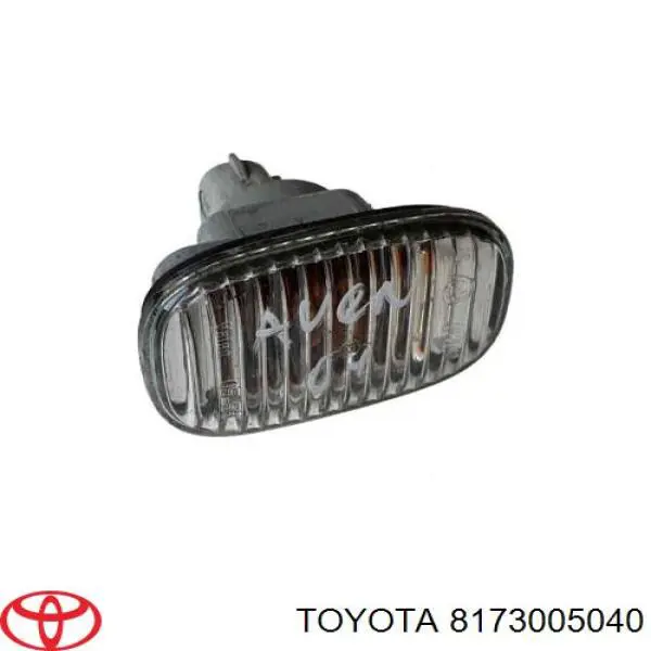 Luz intermitente no pára-lama Toyota 8173005040 preço, a partir de 25,11 USD
