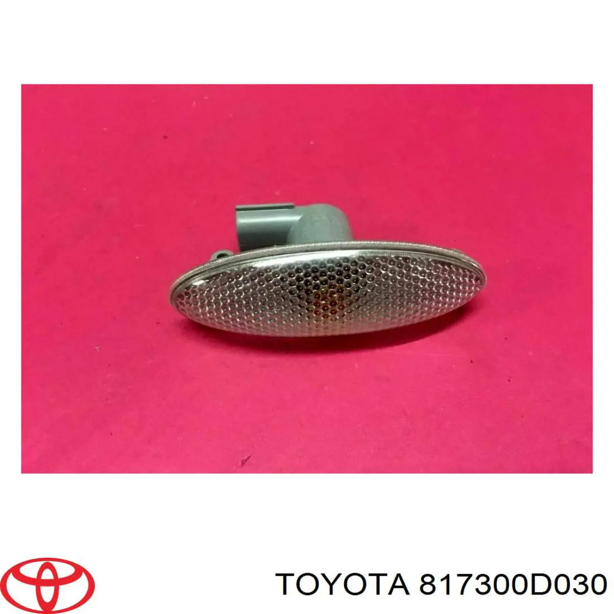 Compre 817300D030 Toyota Luz intermitente no pára-lama