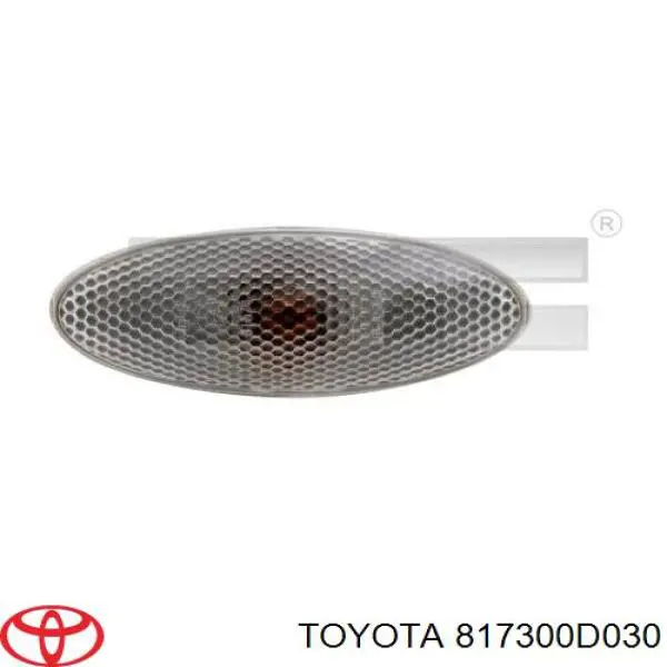 817300D030 Toyota Luz intermitente no pára-lama