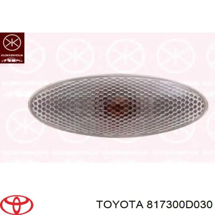 Luz intermitente no pára-lama Toyota 817300D030 preço, a partir de 19,48 USD