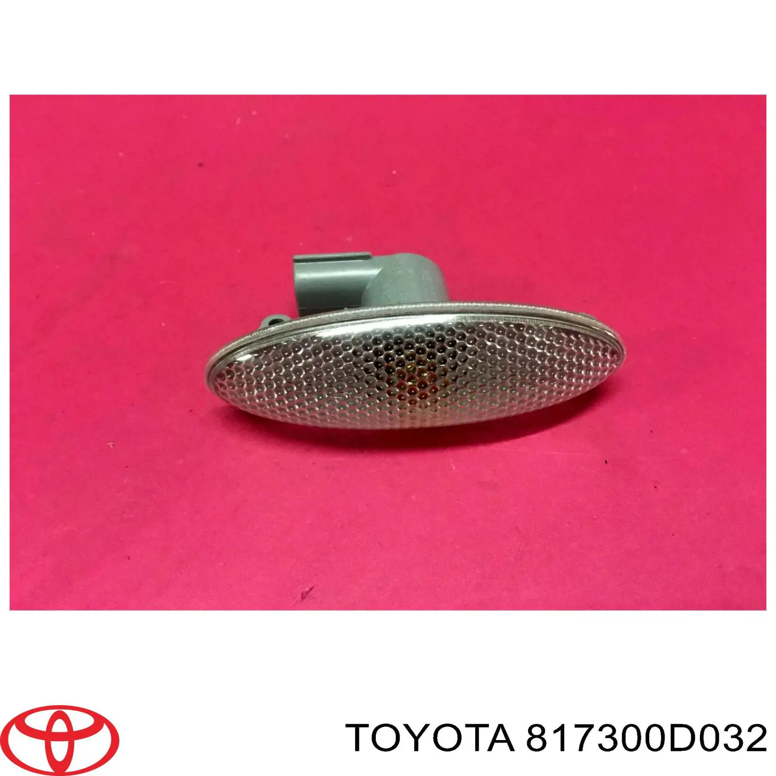 817300D032 Toyota Luz intermitente no pára-lama