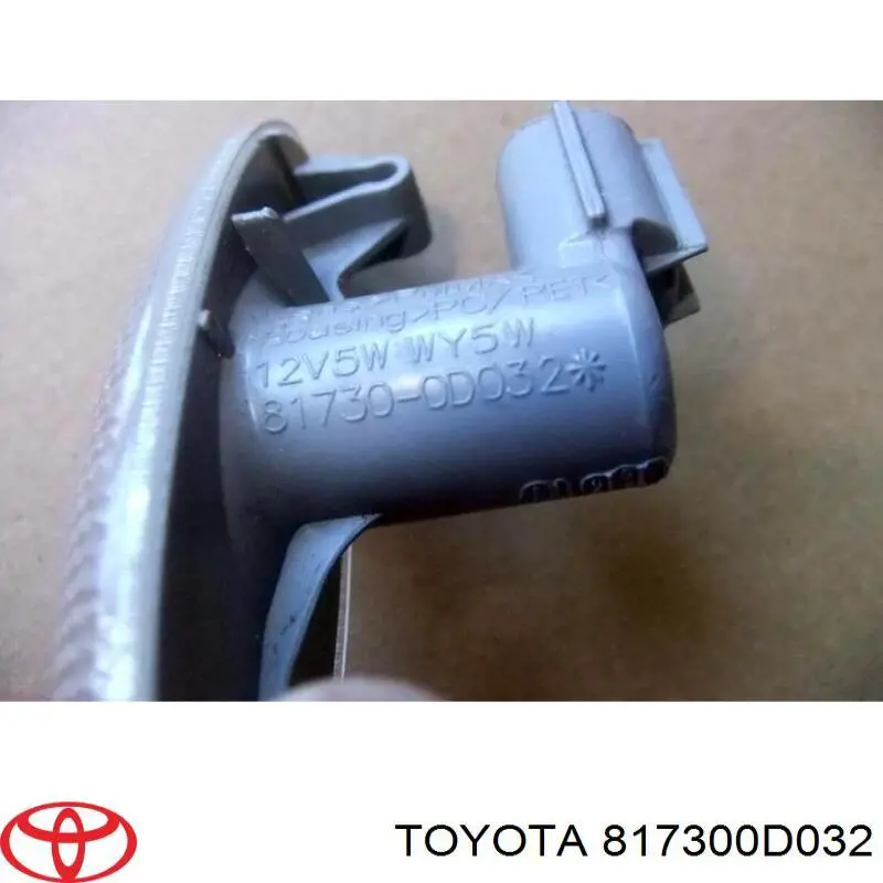Luz intermitente no pára-lama Toyota 817300D032 preço, a partir de 20,08 USD