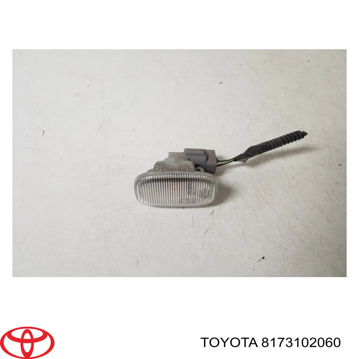 Luz intermitente no pára-lama Toyota 8173102060 preço, a partir de 9,60 USD
