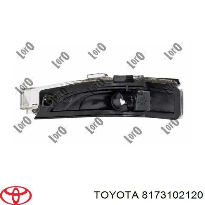Pisca-pisca de espelho direito Toyota 8173102120 preço, a partir de 27,91 USD