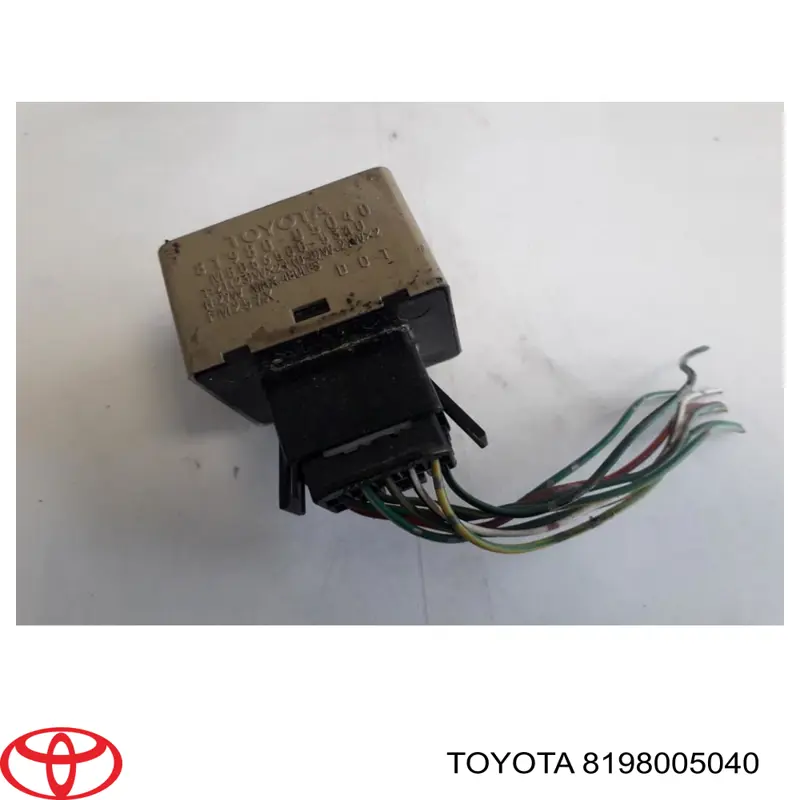 Compre 8198006020 Toyota Relê de pisca-pisca