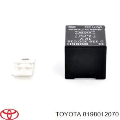 Compre 8198012070 Toyota Relê de pisca-pisca