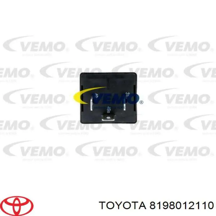 8198012110 Toyota Relê de pisca-pisca