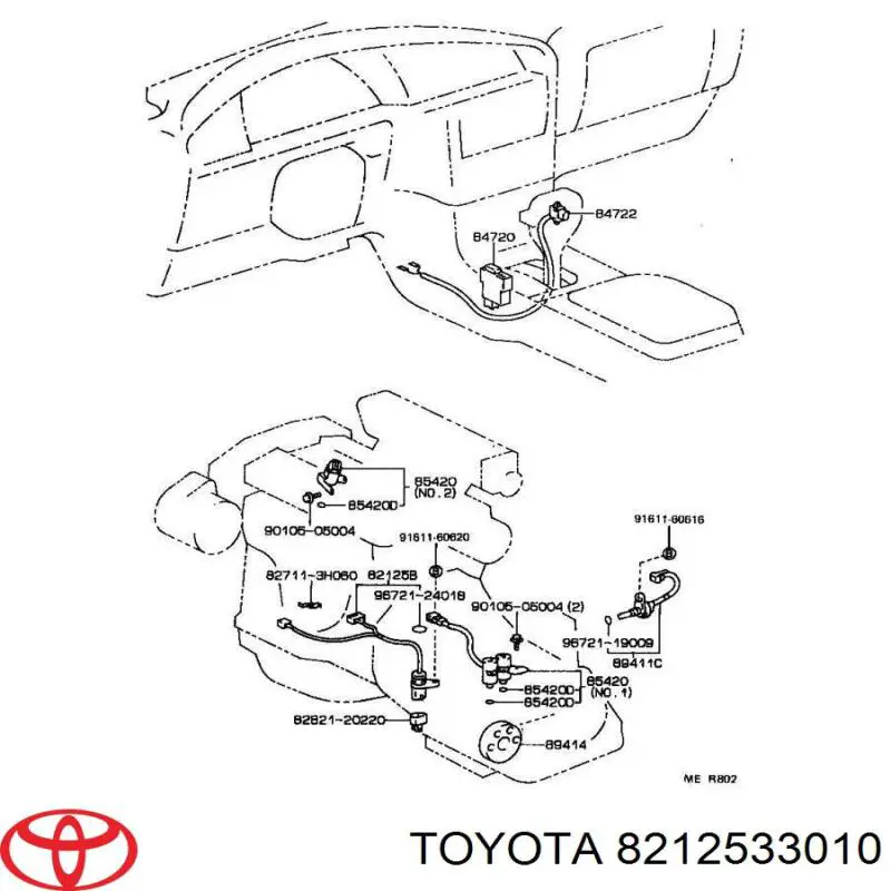 8212533010 Toyota 