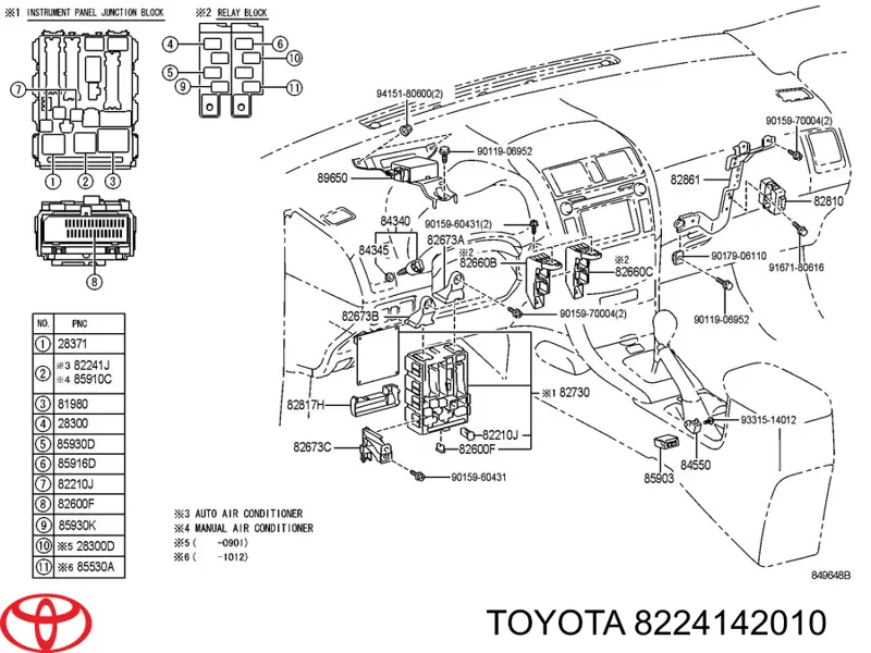  Toyota 8224142010 preço, a partir de 17,23 USD