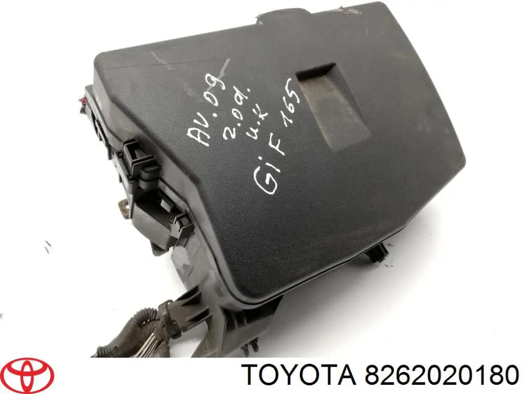 Compre 8262020180 Toyota Unidade de dispositivos de segurança