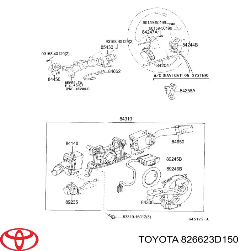  Toyota 826623D150 preço, a partir de 24,60 USD