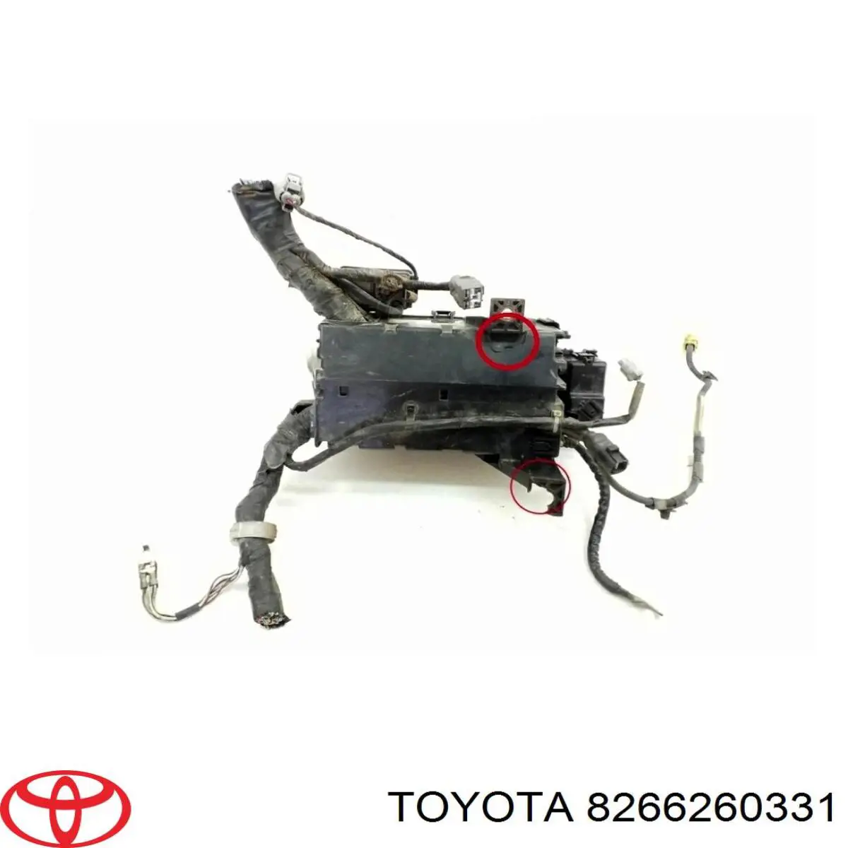 Tampa de unidade de dispositivos de segurança Toyota 8266260331 preço, a partir de 43,97 USD