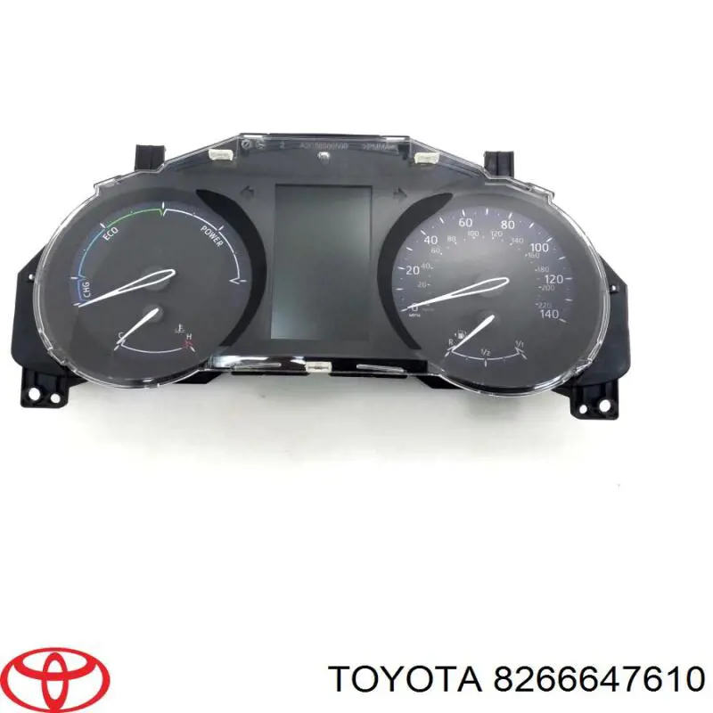 Unidade de dispositivos de segurança para Toyota C-HR  X10