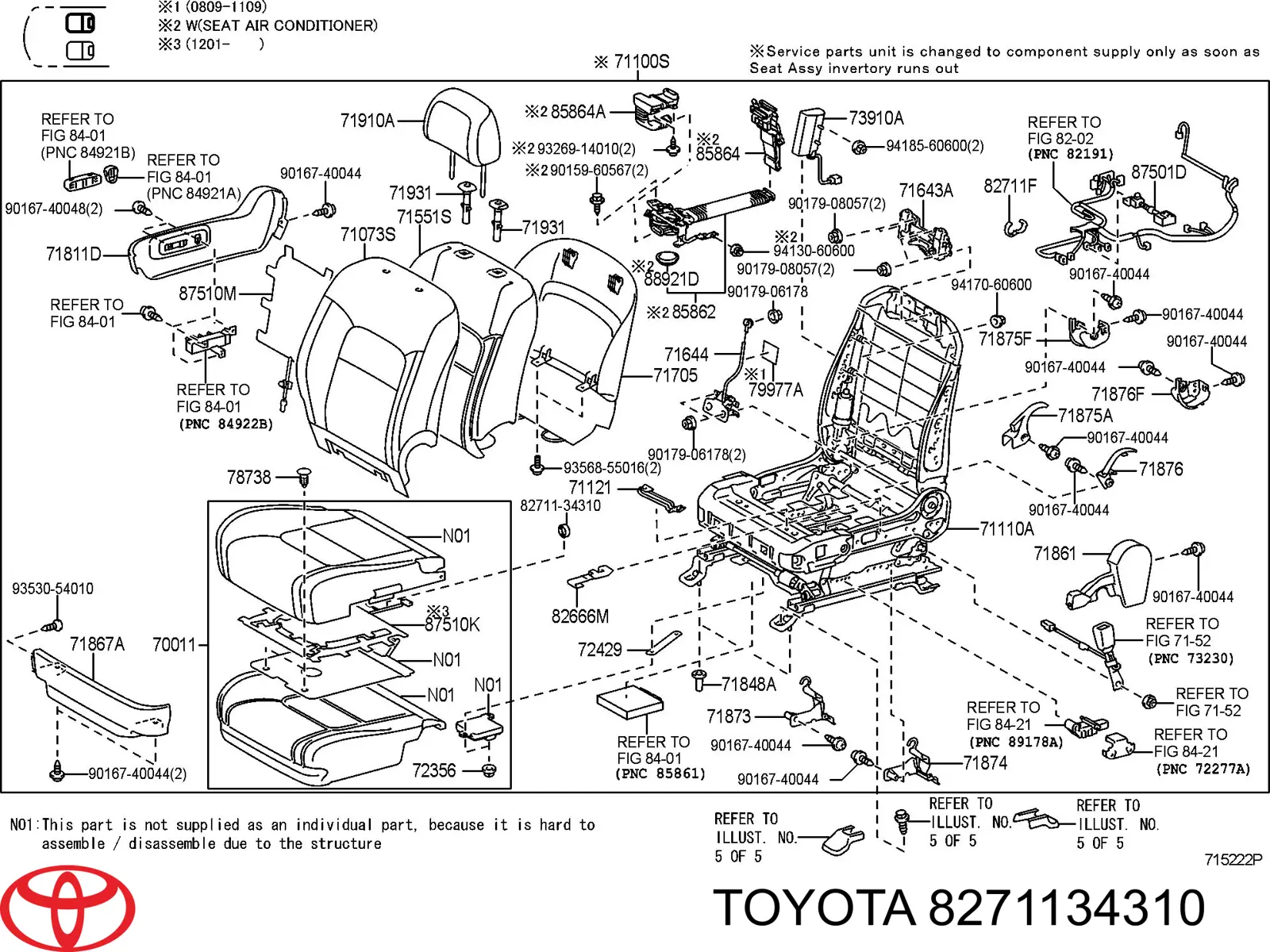 8271134310 Toyota 