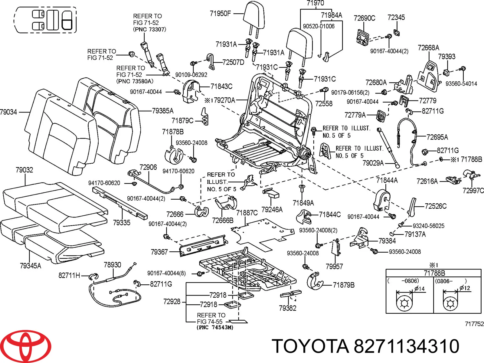  Toyota 8271134310 preço, a partir de 9,86 USD