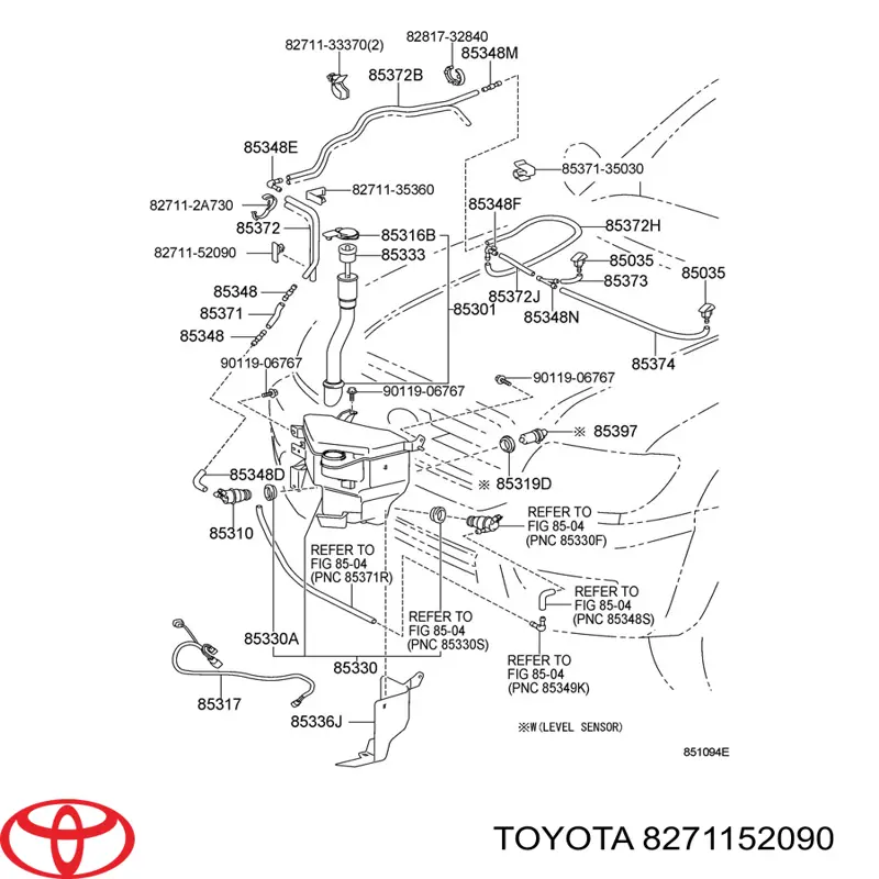 8271152090 Toyota 