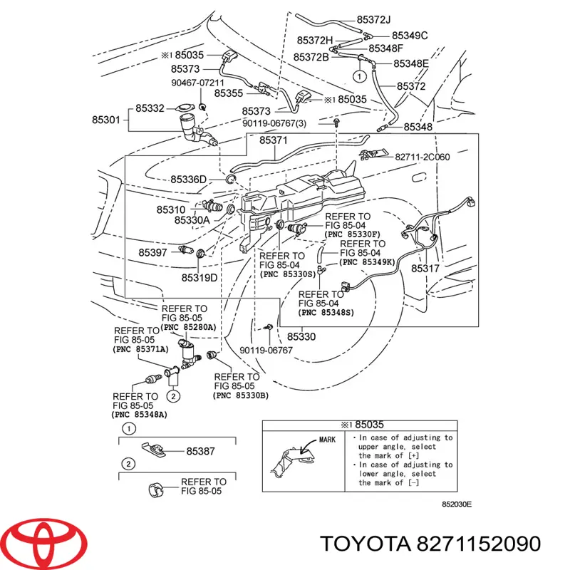  Toyota 8271152090 preço, a partir de 2,22 USD
