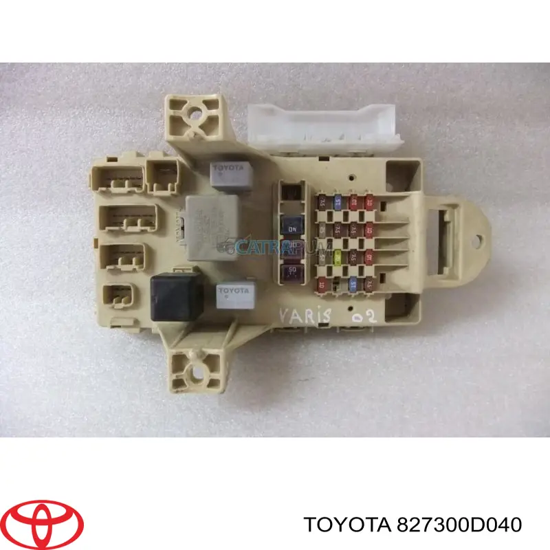 Unidade de dispositivos de segurança para Toyota Yaris  P10
