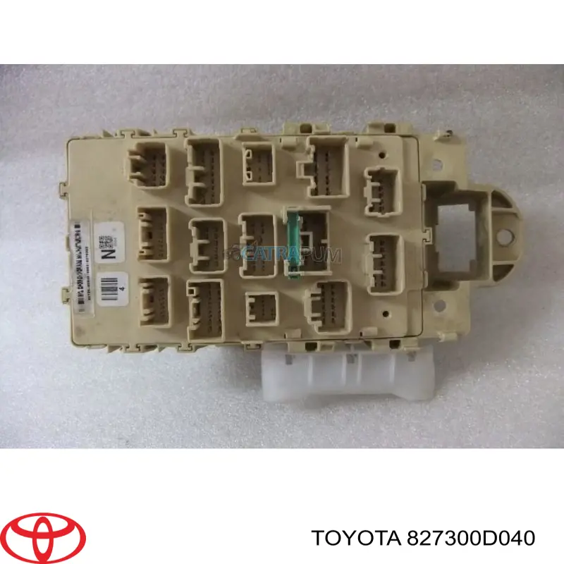 Unidade de dispositivos de segurança Toyota Yaris  P10