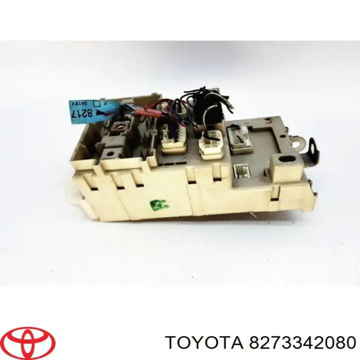 8273342080 Toyota Unidade traseira do salão de dispositivos de segurança