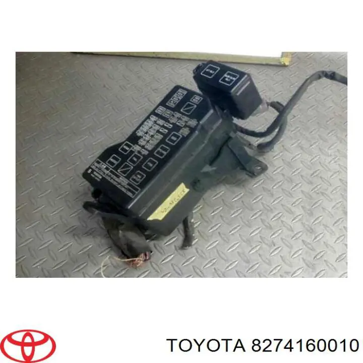 8274160010 Toyota Unidade de dispositivos de segurança